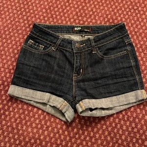 BDG Denim Cuffed Shorts